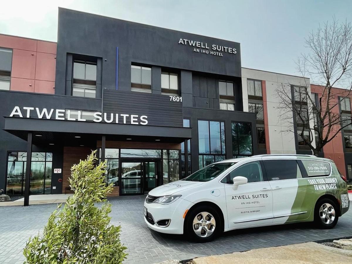Atwell Suites Austin Airport By Ihg Exterior foto