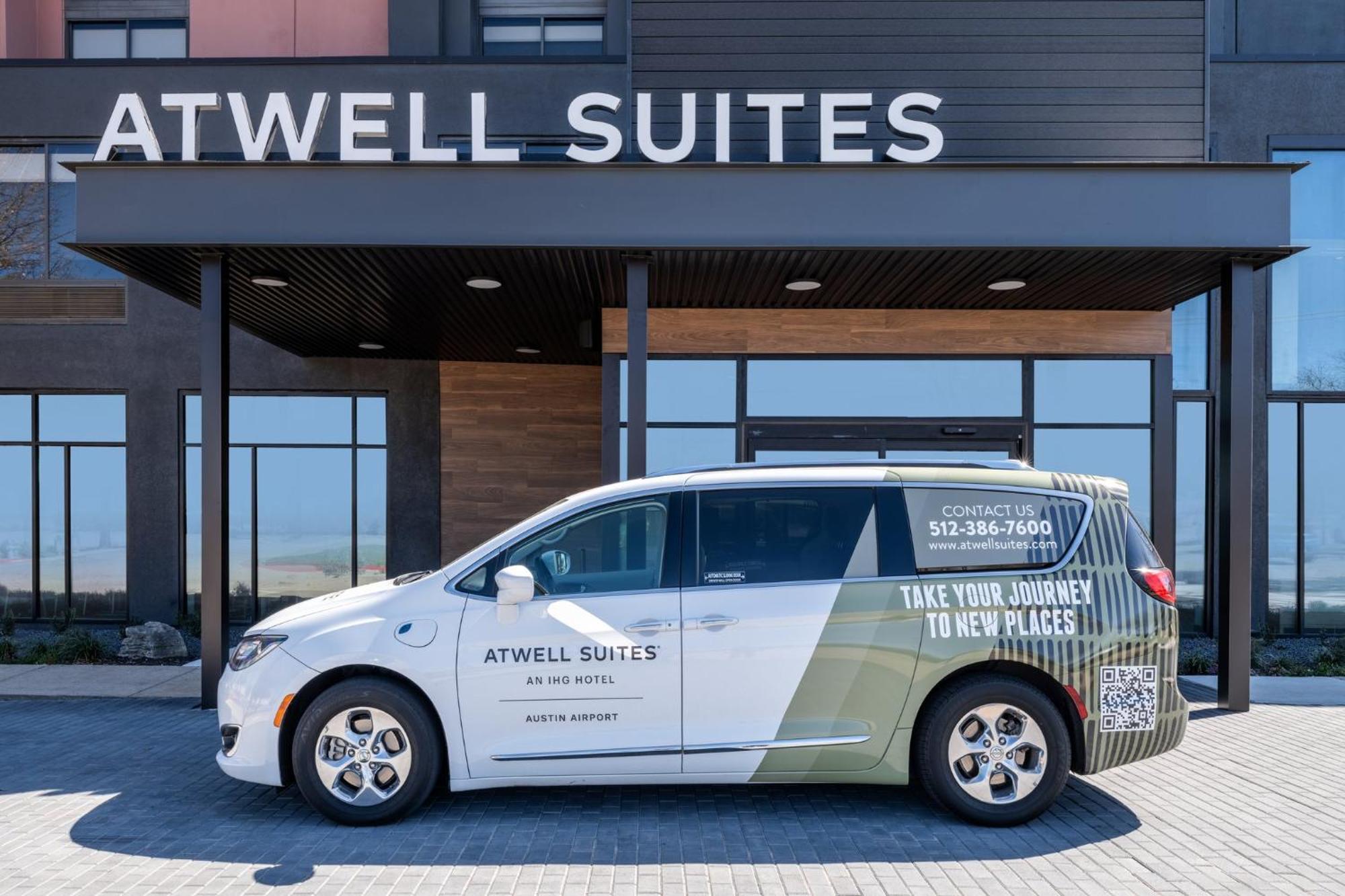 Atwell Suites Austin Airport By Ihg Exterior foto